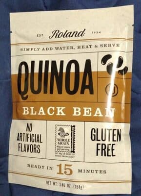 QUINOA BLACK BEAN