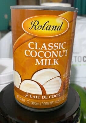 CLASSIC COCONUT MILK, CLASSIC