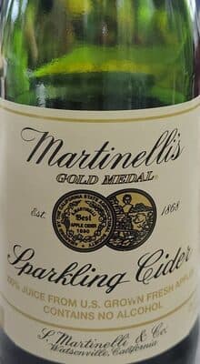 SPARKLING CIDER