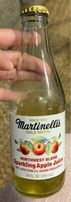 GOLD MEDAL SPARKLING APPLE JUICE