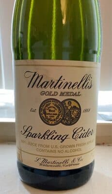 SPARKLING CIDER