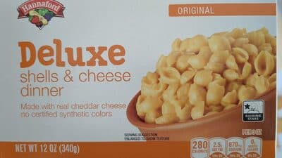 ORIGINAL DELUXE SHELLS & CHEESE DINNER