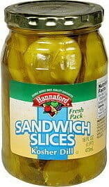 DILL SANDWICH PICKLE SLICES