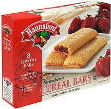 FRUIT & GRAIN CEREAL BARS