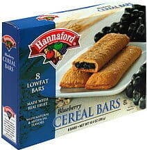 FRUIT & GRAIN CEREAL BARS, BLUEBERRY