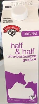 ULTRA - PASTEURIZED HALF & HALF