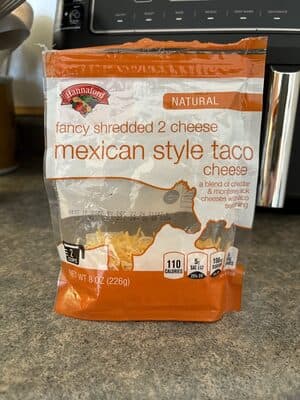 HANNAFORD, MEXICAN TACO CHEESE