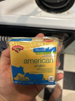 AMERICAN SINGLES CHEESE