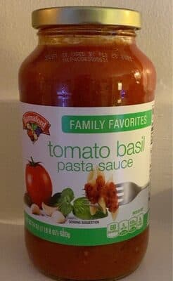 TOMATO BASIL PASTA SAUCE