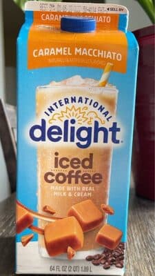 SWEET & CREAMY ICED COFFEE