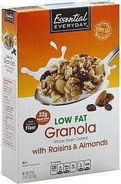 GRANOLA WITH RAISINS & ALMONDS
