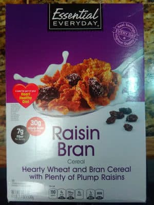 RAISIN BRAN CEREAL