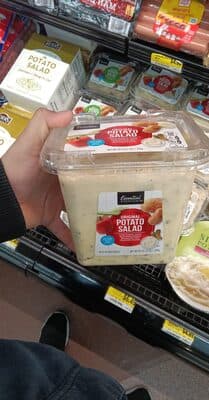 ORIGINAL POTATO SALAD TENDER POTATOES, CELERY, SWEET PICKLES & ONIONS BLENDED WITH A RICH MAYONNAISE DRESSING, ORIGINAL