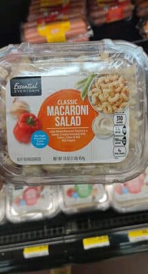 CLASSIC MACARONI SALAD, CLASSIC