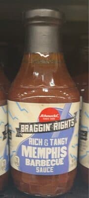 RICH & TANGY MEMPHIS BARBECUE SAUCE, MEMPHIS BARBECUE