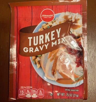 TURKEY GRAVY MIX, TURKEY
