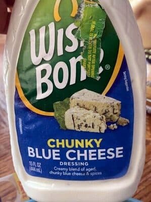 CHUNKY BLUE CHEESE DRESSING, CHUNKY BLUE CHEESE