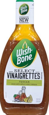 TUSCAN SELECT VINAIGRETTES DRESSING, TUSCAN