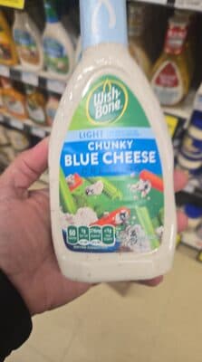 LIGHT CHUNKY BLUE CHEESE DRESSING, LIGHT CHUNKY BLUE CHEESE