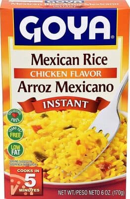 MEXICAN RICE INSTANT