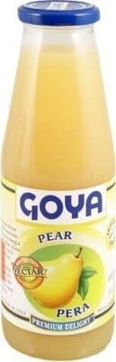 GOYA, PREMIUM DELIGHT NECTAR, PEAR PERA