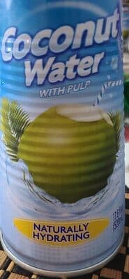 COCONUT WATER WITH PULP