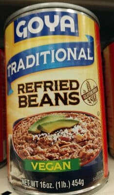 TRADITIONAL REFRIED BEANS, TRADITIONAL