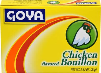 CHICKEN FLAVORED BOUILLON