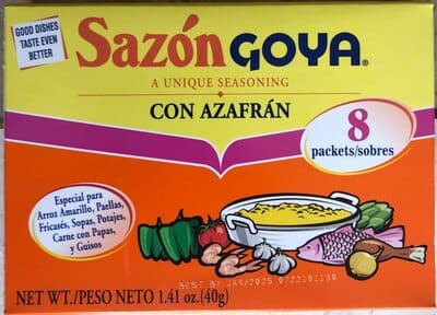 CON AZAFRAN SEASONING