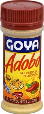 GOYA, ADOBO ALL PURPOSE SEASONING, HOT