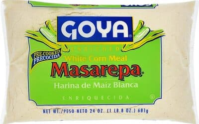 GOYA, MASAREPA, PRE-COOKED WHITE CORN MEAL
