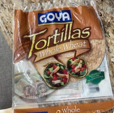 WHOLE WHEAT TORTILLAS, WHOLE WHEAT