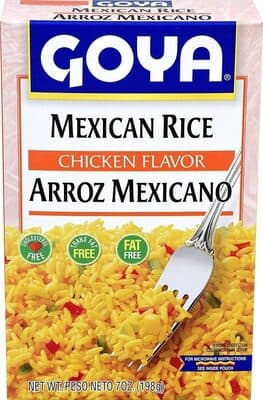 CHICKEN MEXICAN RICE