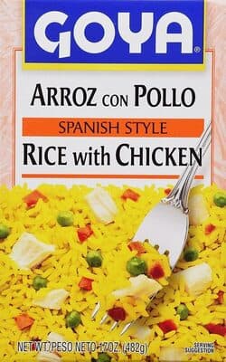 ORIGINAL CHICKEN & RICE MIX, ORIGINAL