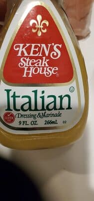 ITALIAN DRESSING & MARINADE