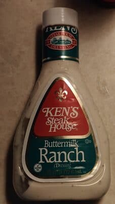 BUTTERMILK RANCH DRESSING, BUTTERMILK RANCH