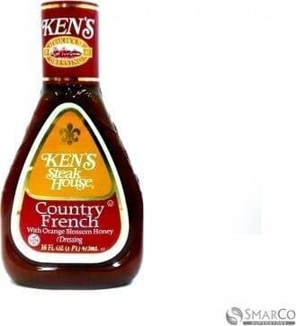 COUNTRY FRENCH WITH ORANGE BLOSSOM HONEY DRESSING, COUNTRY FRENCH