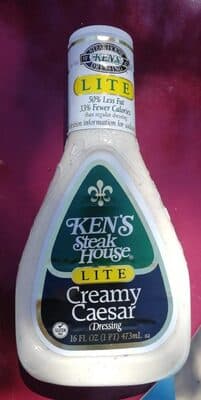 CREAMY CAESAR DRESSING