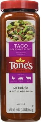 TACO SEASONING BLEND