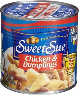 CHICKEN & DUMPLINGS