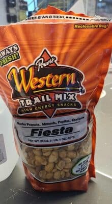 FIESTA TRAIL MIX HIGH ENERGY SNACKS, FIESTA