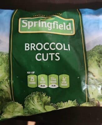 BROCCOLI CUTS