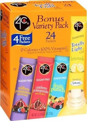 SUGAR FREE DRINK MIX