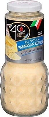 PARMESAN ROMANO GRATED CHEESE
