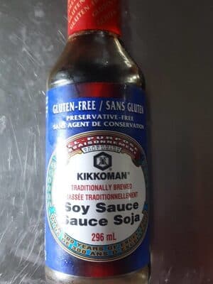 GLUTEN-FREE SOY SAUCE, SOY
