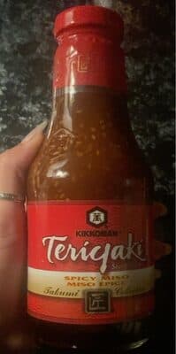 SPICY MISO TERIYAKI SAUCE, SPICY MISO TERIYAKI