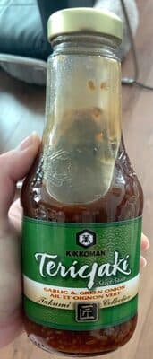 GARLIC & GREEN ONION TERIYAKI SAUCE, GARLIC & GREEN ONION TERIYAKI