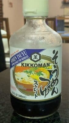 SOMEN TSUYU DIPPING SAUCE FOR NOODLES