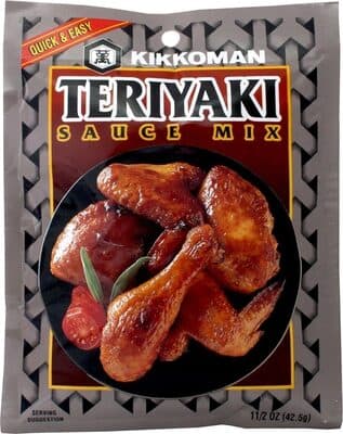 TERIYAKI SEASONING MIX, TERIYAKI