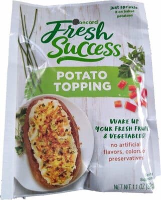 CONCORD FOODS, POTATO TOPPING